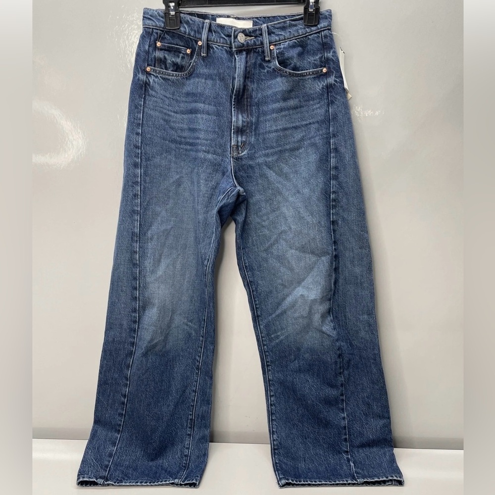 MOTHER Superior half-pipe ankle denim Jeans Sz 27 - Picture 4 of 14